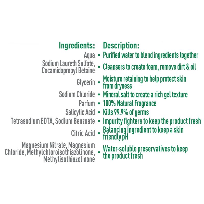 Dettol Parents Approved Hand Wash Jasmine 250ml